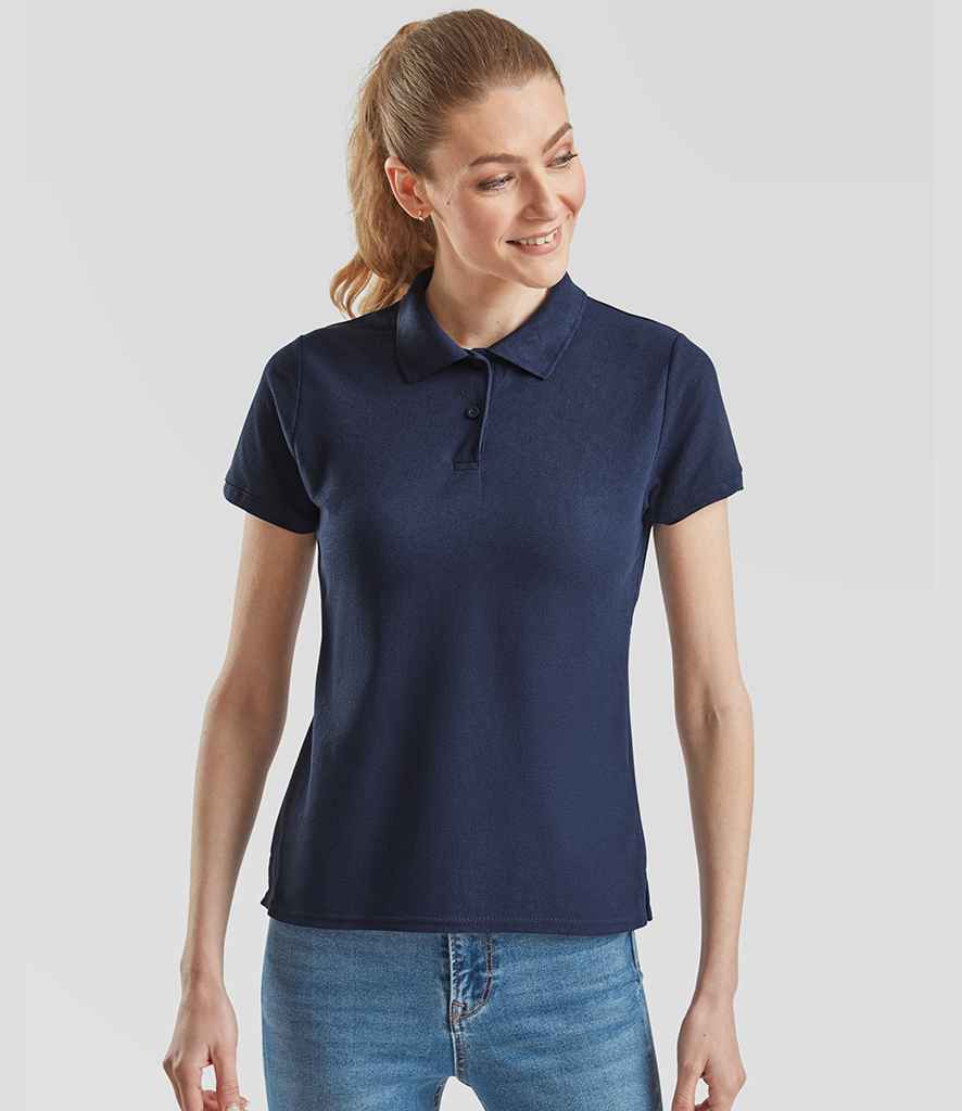 Fruit of the Loom Lady Fit Piqué Polo Shirt