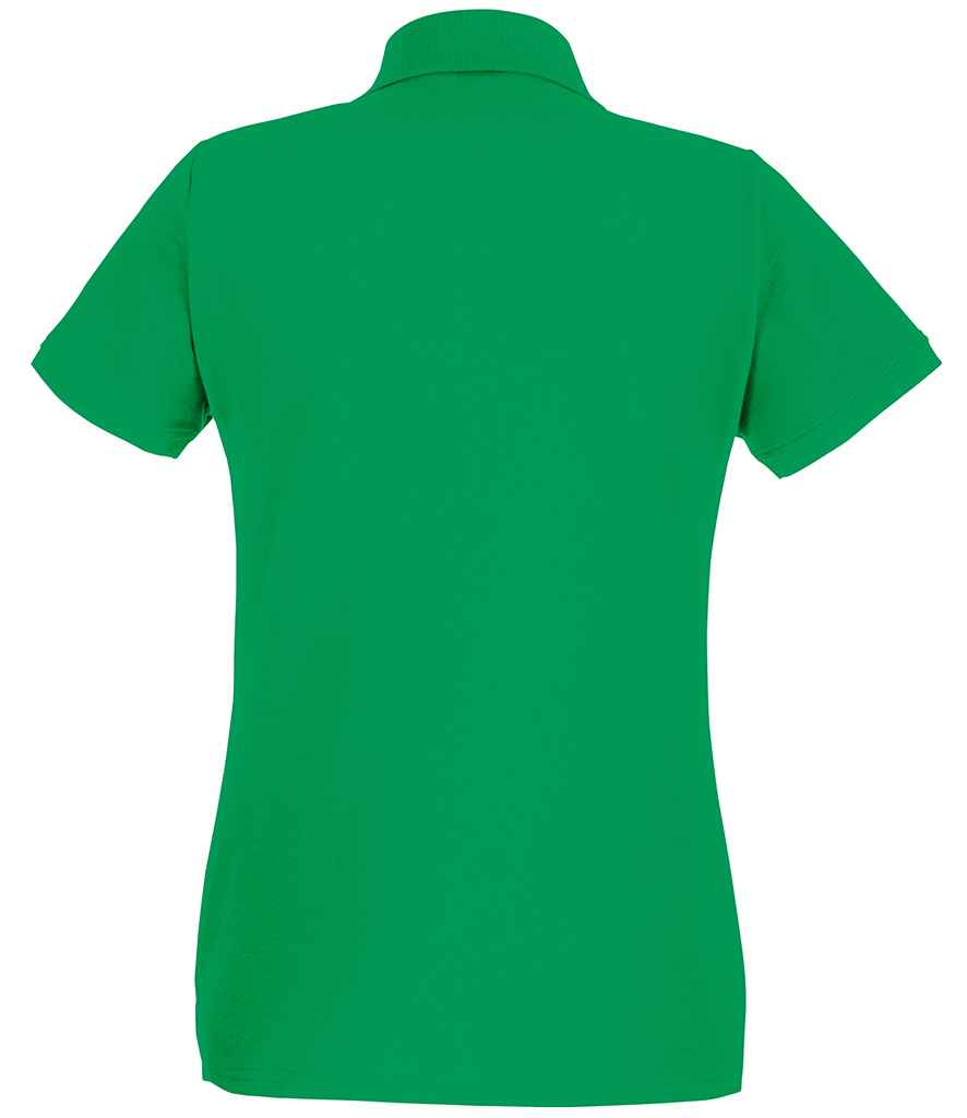 Fruit of the Loom - Lady-Fit Premium Cotton Piqué Polo Shirt