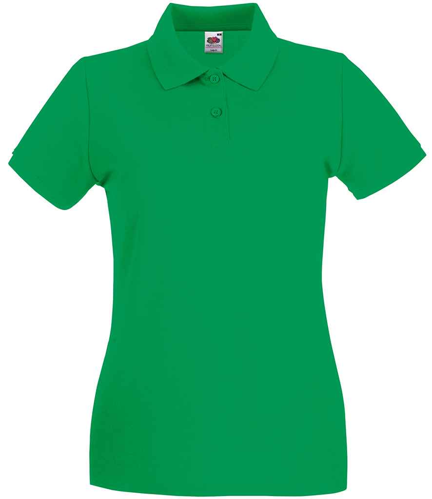 Fruit of the Loom - Lady-Fit Premium Cotton Piqué Polo Shirt