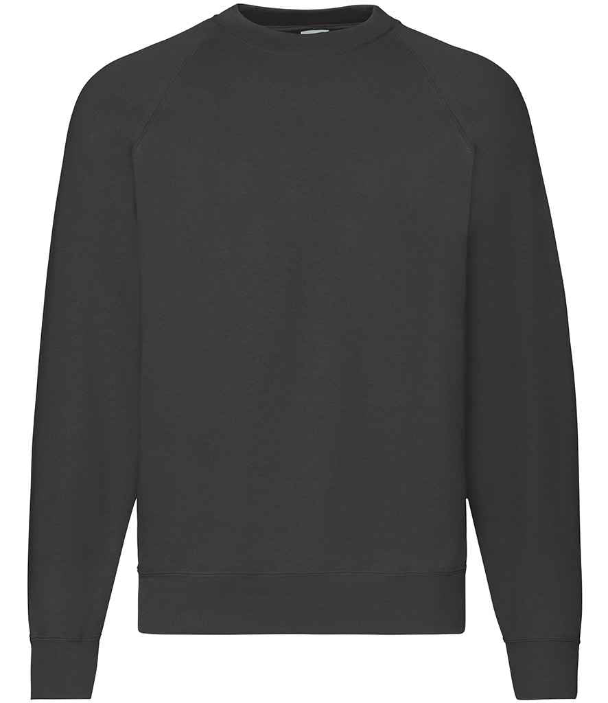 Fruit of the Loom - Classic Raglan Sweatshirt - Pierre Francis