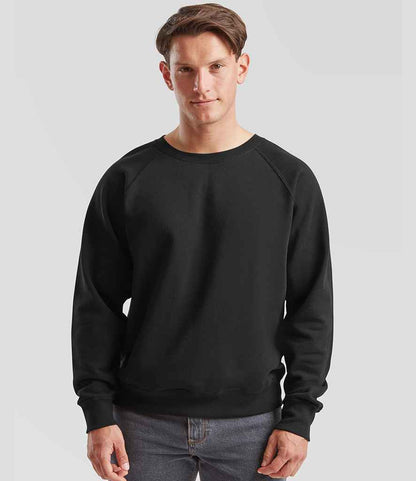 Fruit of the Loom - Classic Raglan Sweatshirt