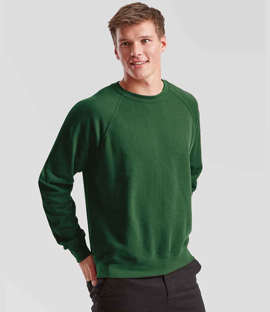 Fruit of the Loom - Classic Raglan Sweatshirt