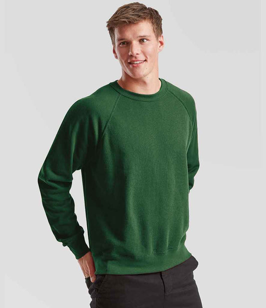 Fruit of the Loom - Classic Raglan Sweatshirt