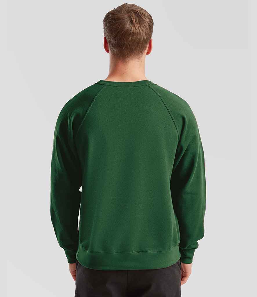 Fruit of the Loom - Classic Raglan Sweatshirt - Pierre Francis