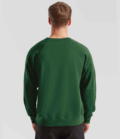Fruit of the Loom - Classic Raglan Sweatshirt - Pierre Francis
