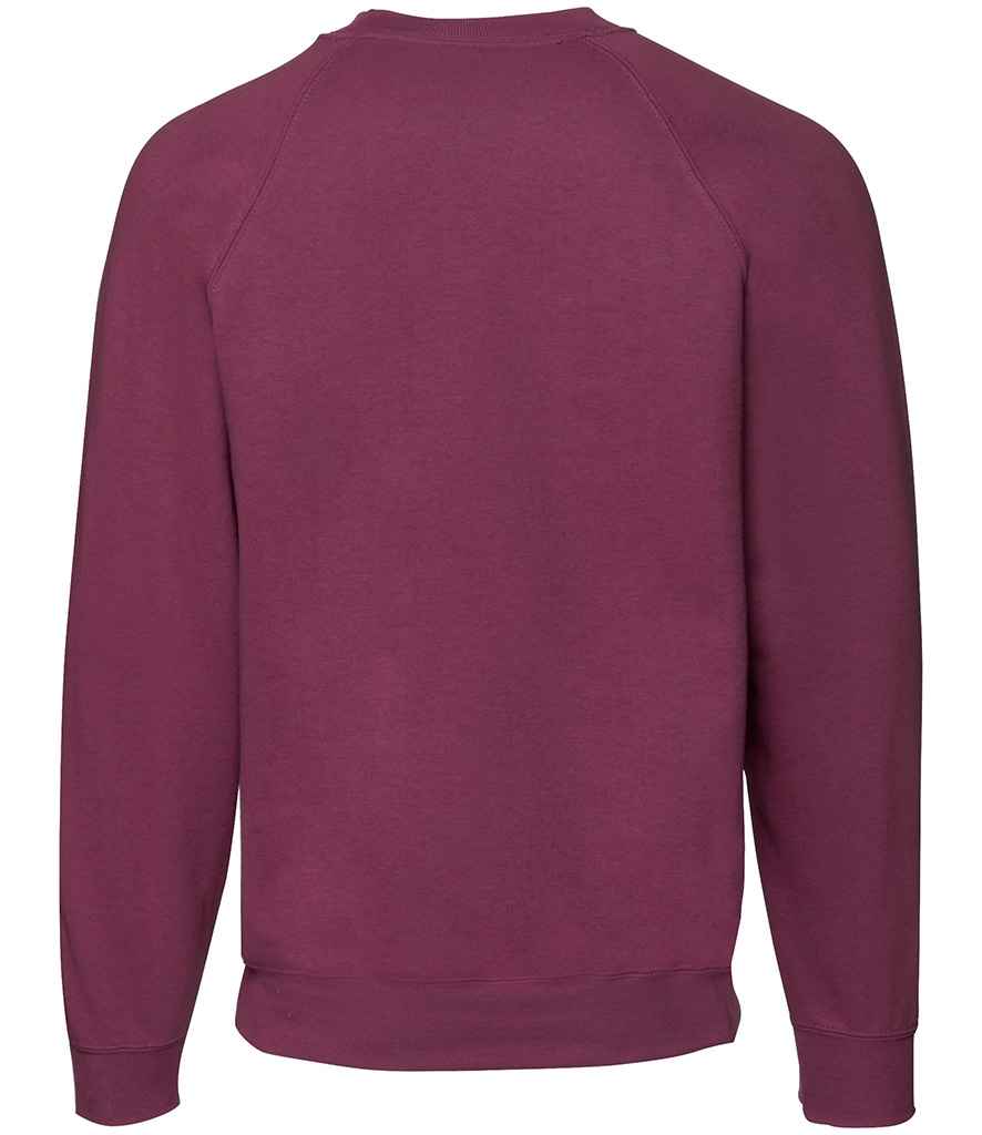 Fruit of the Loom - Classic Raglan Sweatshirt - Pierre Francis