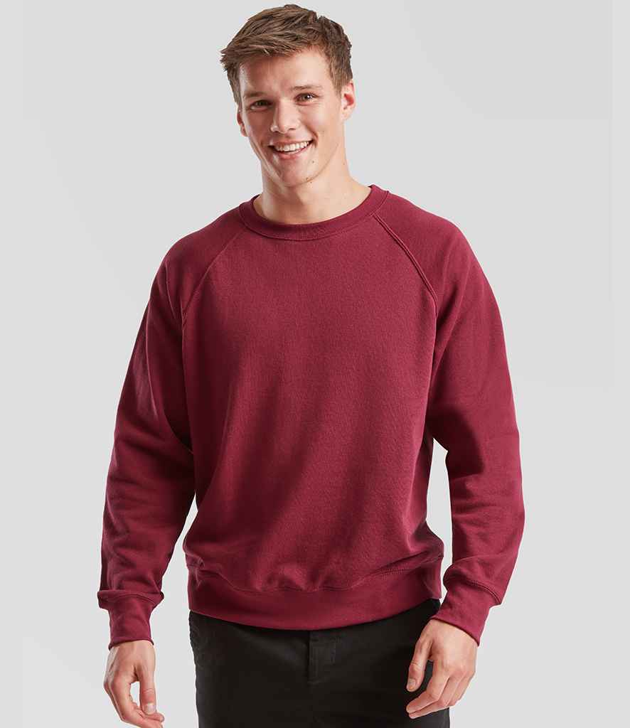 Fruit of the Loom - Classic Raglan Sweatshirt