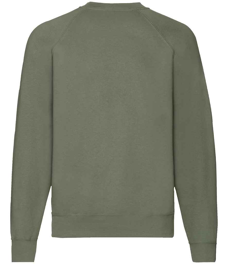 Fruit of the Loom - Classic Raglan Sweatshirt - Pierre Francis