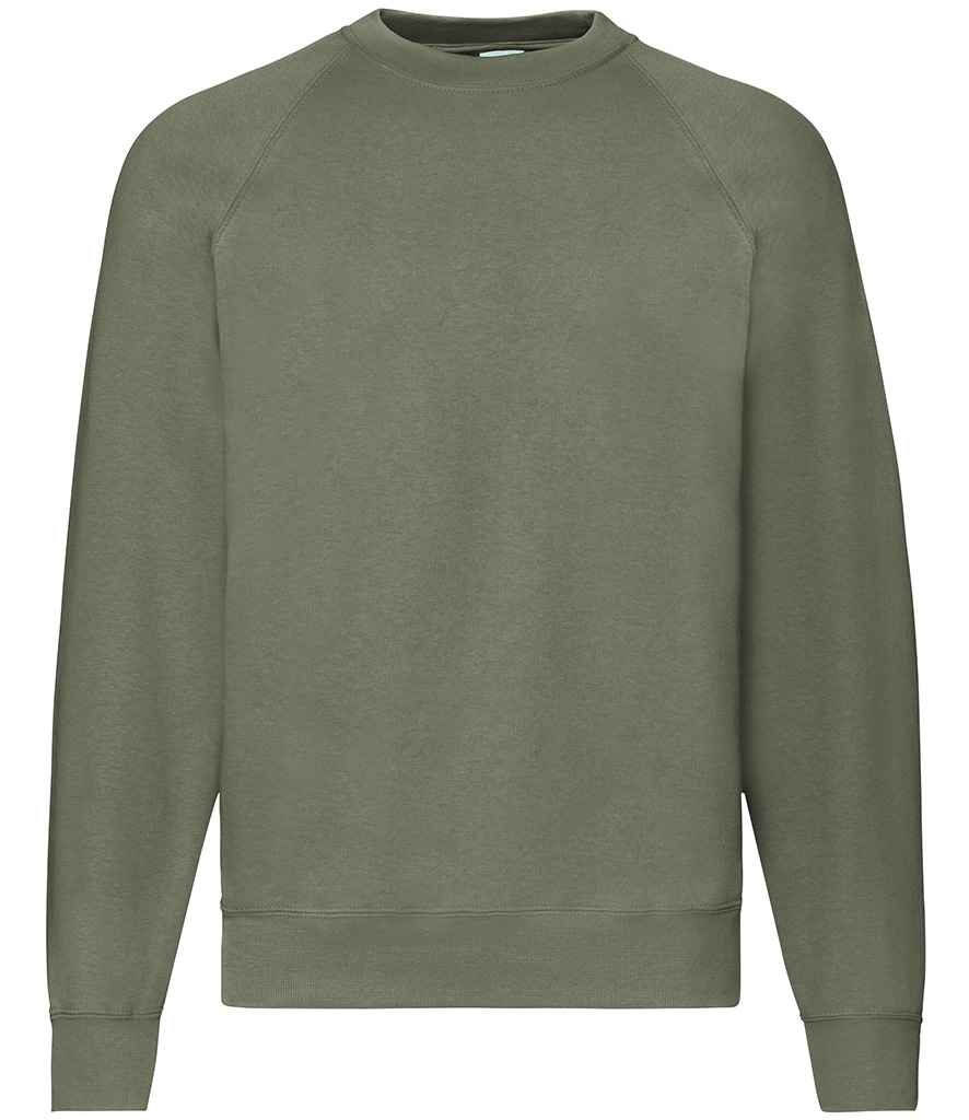 Fruit of the Loom - Classic Raglan Sweatshirt - Pierre Francis