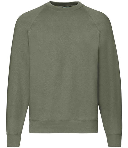 Fruit of the Loom - Classic Raglan Sweatshirt - Pierre Francis