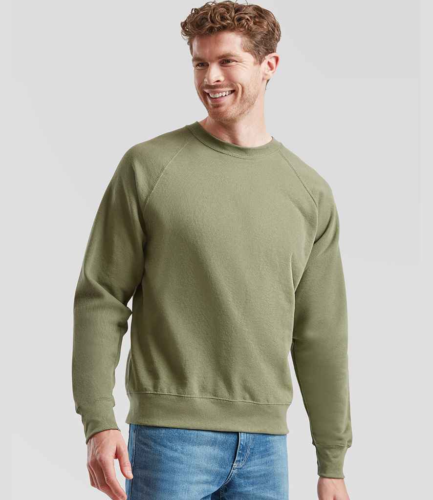 Fruit of the Loom - Classic Raglan Sweatshirt
