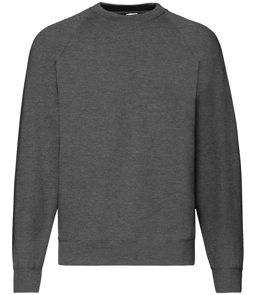 Fruit of the Loom - Classic Raglan Sweatshirt - Pierre Francis