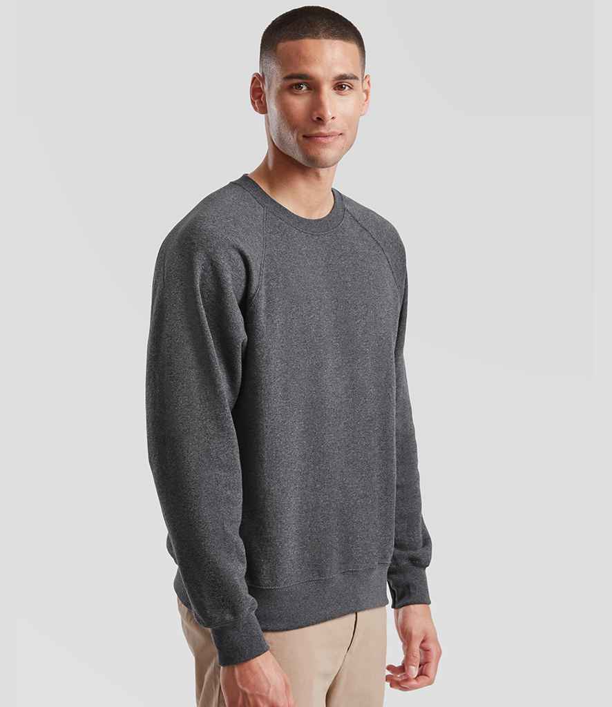 Fruit of the Loom - Classic Raglan Sweatshirt