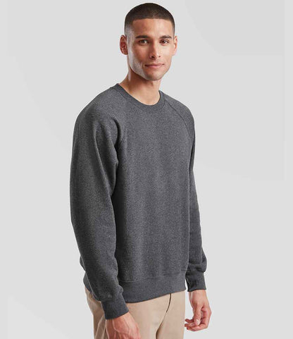 Fruit of the Loom - Classic Raglan Sweatshirt