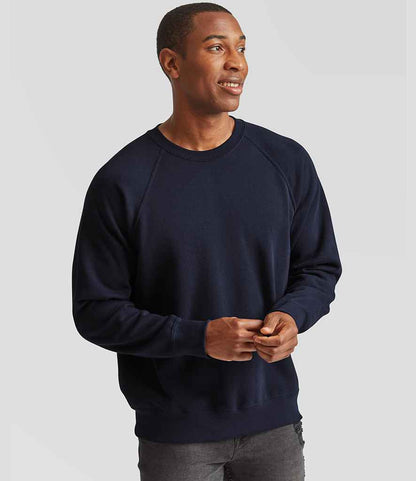 Fruit of the Loom - Classic Raglan Sweatshirt