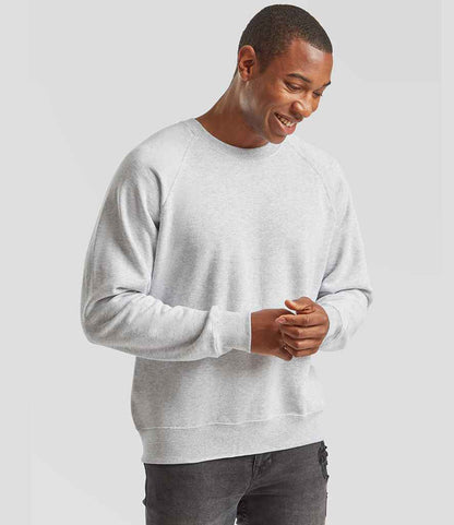 Fruit of the Loom - Classic Raglan Sweatshirt