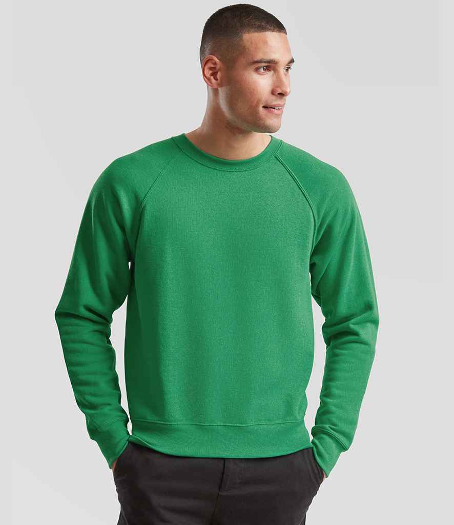 Fruit of the Loom - Classic Raglan Sweatshirt