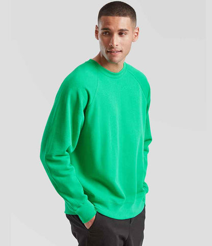 Fruit of the Loom - Classic Raglan Sweatshirt