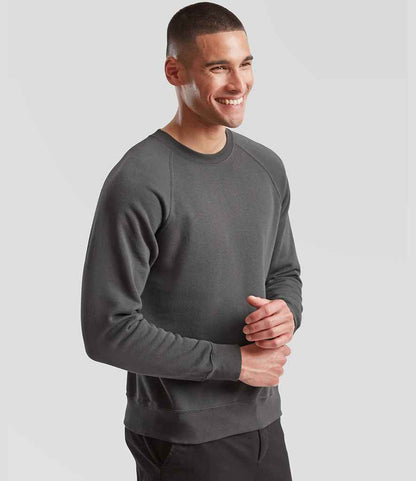 Fruit of the Loom - Classic Raglan Sweatshirt - Pierre Francis