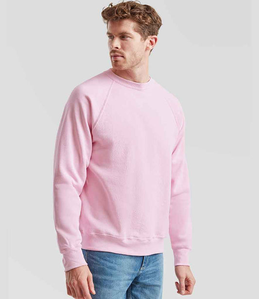 Fruit of the Loom - Classic Raglan Sweatshirt - Pierre Francis
