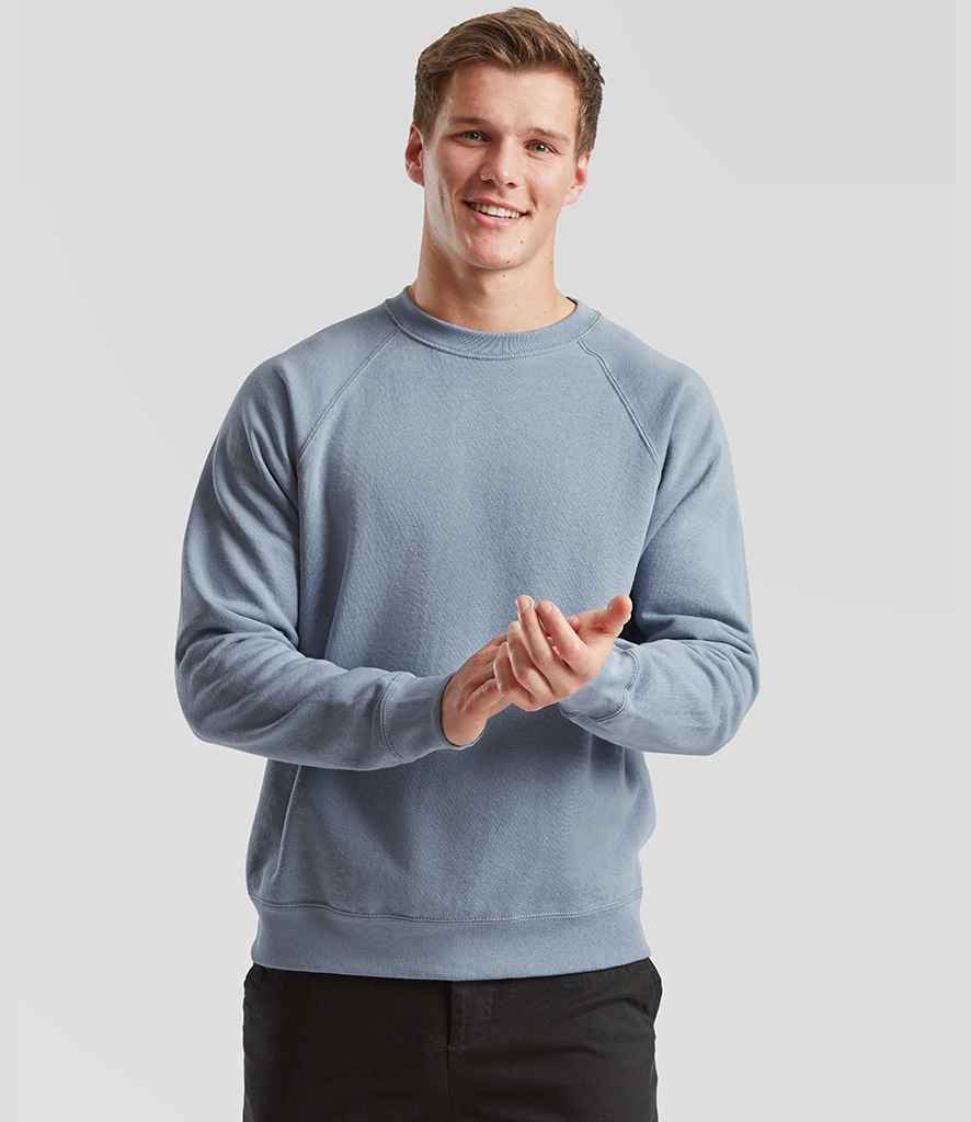 Fruit of the Loom - Classic Raglan Sweatshirt
