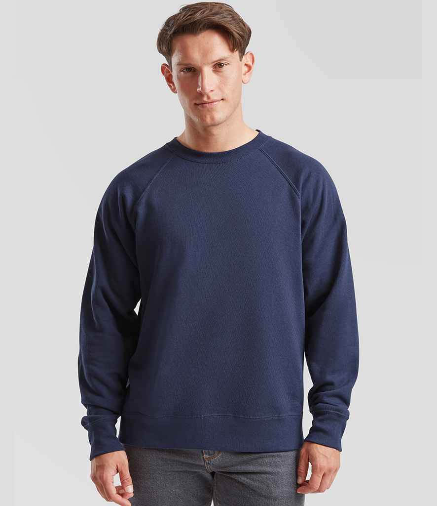 Fruit of the Loom - Classic Raglan Sweatshirt