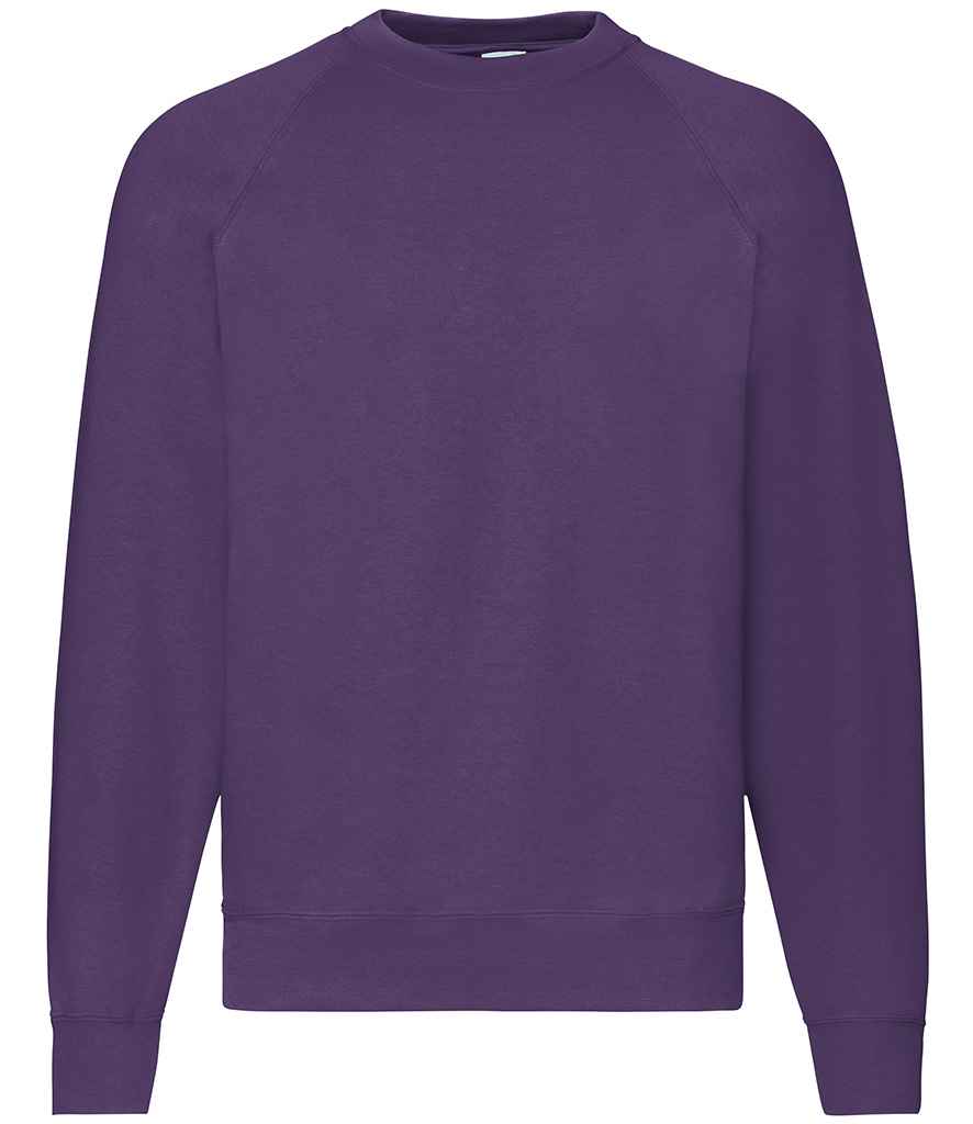Fruit of the Loom - Classic Raglan Sweatshirt - Pierre Francis