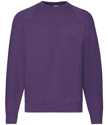 Fruit of the Loom - Classic Raglan Sweatshirt - Pierre Francis