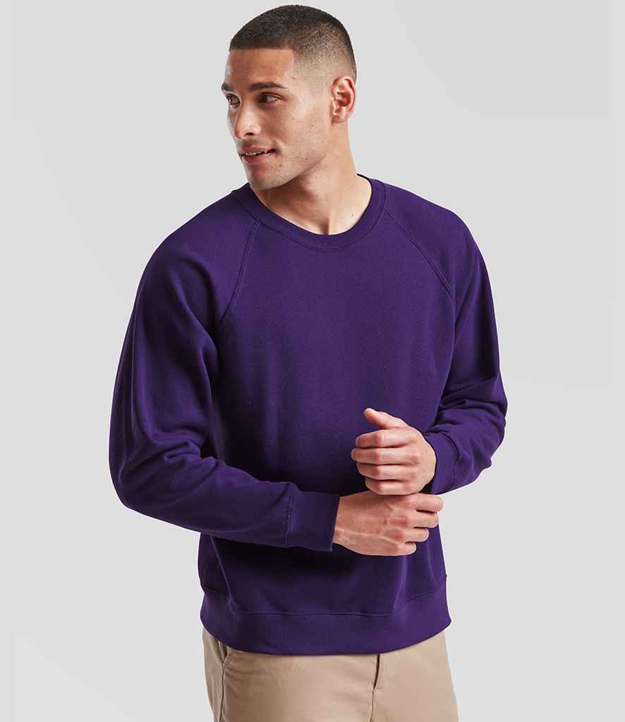 Fruit of the Loom - Classic Raglan Sweatshirt