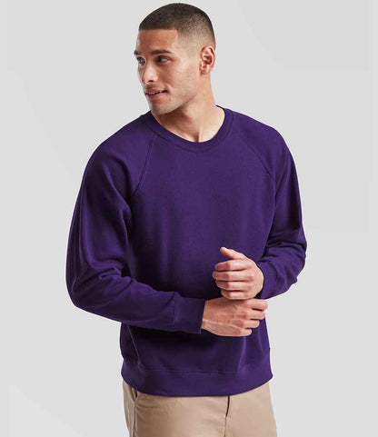 Fruit of the Loom - Classic Raglan Sweatshirt