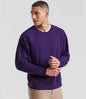 Fruit of the Loom - Classic Raglan Sweatshirt