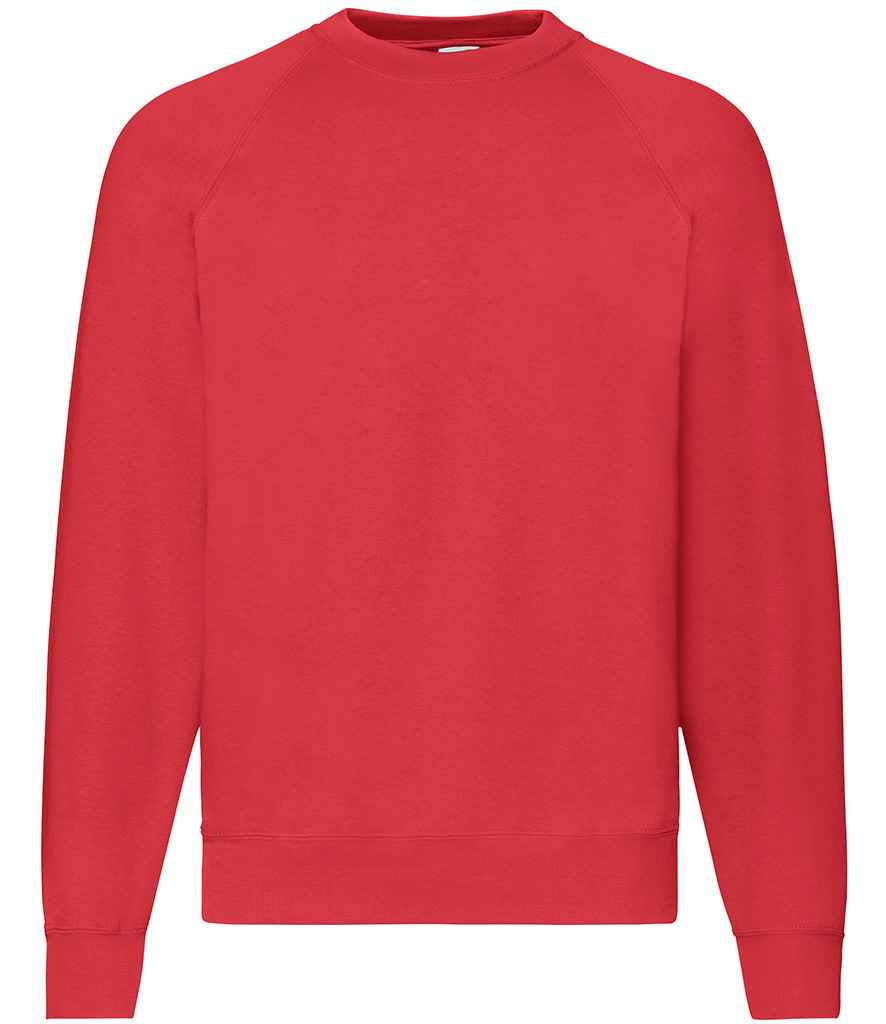 Fruit of the Loom - Classic Raglan Sweatshirt - Pierre Francis