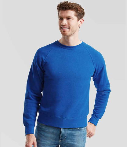 Fruit of the Loom - Classic Raglan Sweatshirt
