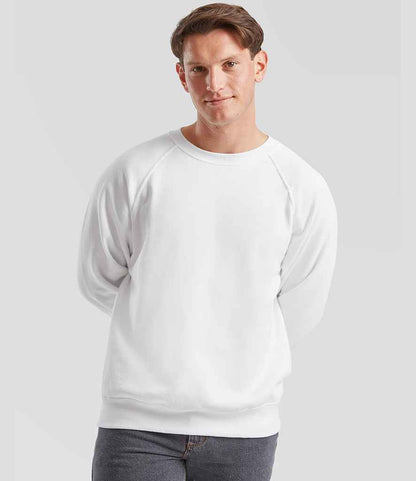 Fruit of the Loom - Classic Raglan Sweatshirt