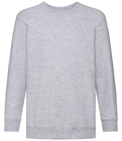Fruit of the Loom Kids Classic Drop Shoulder Sweatshirt - SS9B NAV 5-6