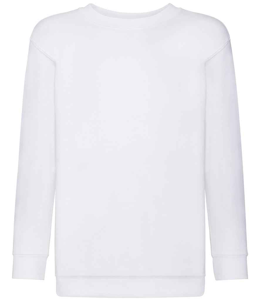 Fruit of the Loom Kids Classic Drop Shoulder Sweatshirt - SS9B NAV 5-6