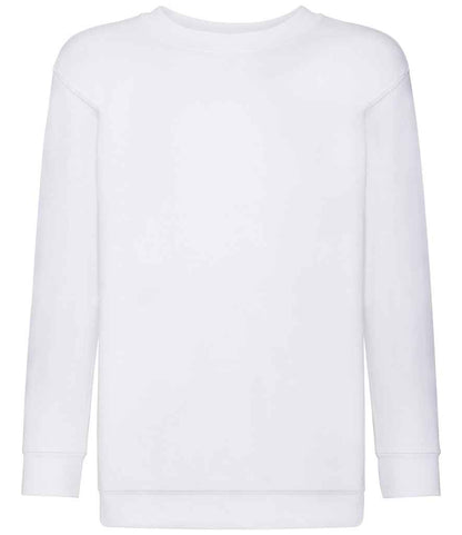 Fruit of the Loom Kids Classic Drop Shoulder Sweatshirt - SS9B NAV 5-6