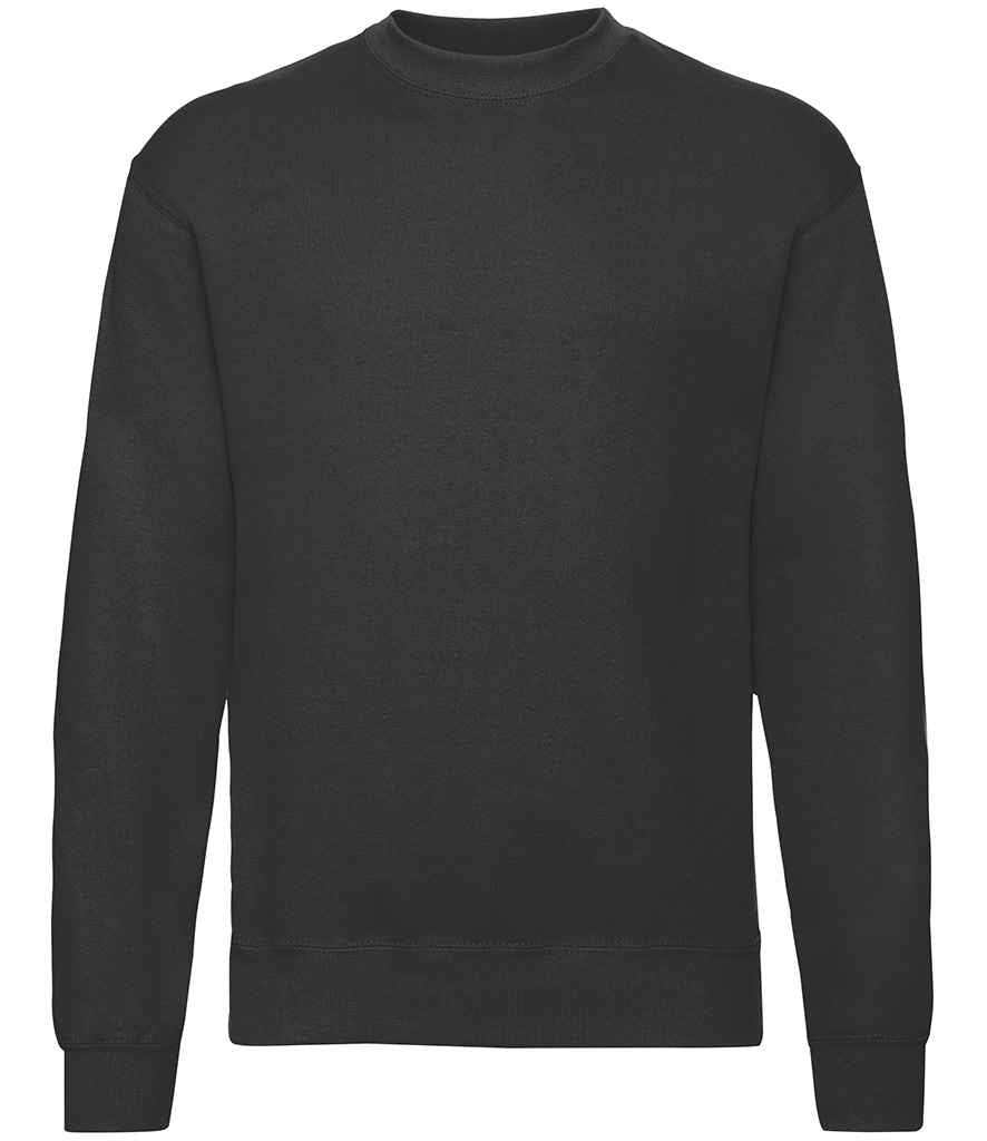 Fruit of the Loom Classic Drop Shoulder Sweatshirt - Pierre Francis