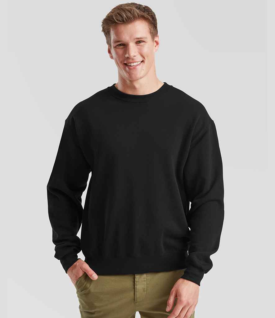 Fruit of the Loom - Classic Drop Shoulder Sweatshirt