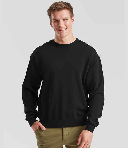 Fruit of the Loom - Classic Drop Shoulder Sweatshirt