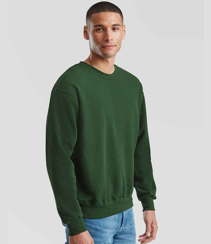 Fruit of the Loom - Classic Drop Shoulder Sweatshirt