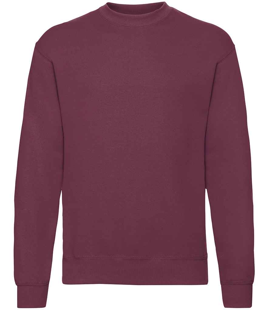 Fruit of the Loom Classic Drop Shoulder Sweatshirt - Pierre Francis