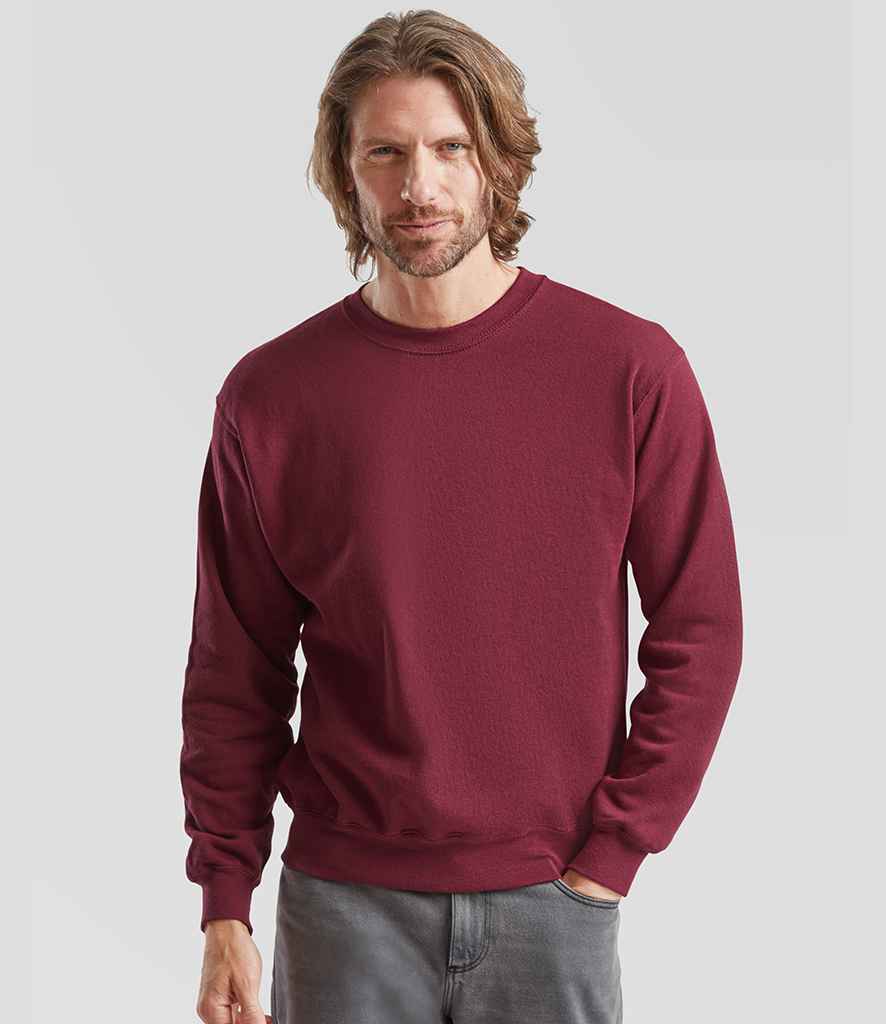 Fruit of the Loom - Classic Drop Shoulder Sweatshirt