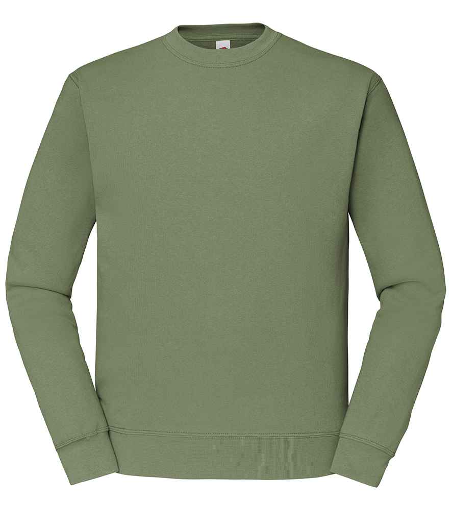 Fruit of the Loom Classic Drop Shoulder Sweatshirt - Pierre Francis