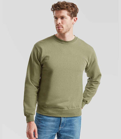 Fruit of the Loom - Classic Drop Shoulder Sweatshirt