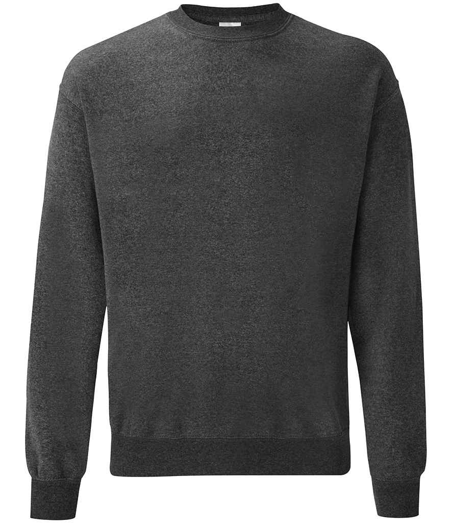 Fruit of the Loom Classic Drop Shoulder Sweatshirt - Pierre Francis