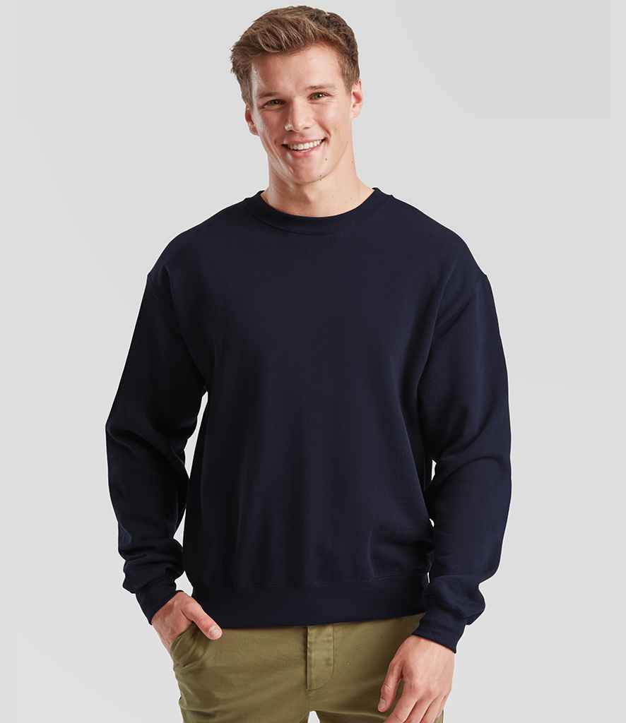Fruit of the Loom - Classic Drop Shoulder Sweatshirt