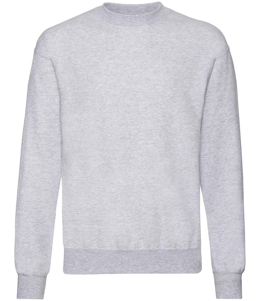 Fruit of the Loom Classic Drop Shoulder Sweatshirt - Pierre Francis