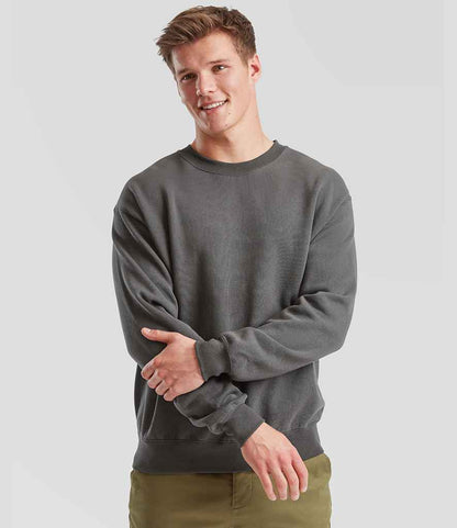 Fruit of the Loom - Classic Drop Shoulder Sweatshirt