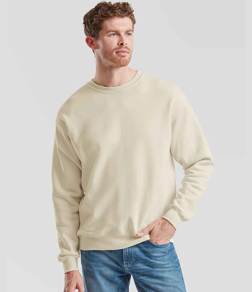 Fruit of the Loom - Classic Drop Shoulder Sweatshirt